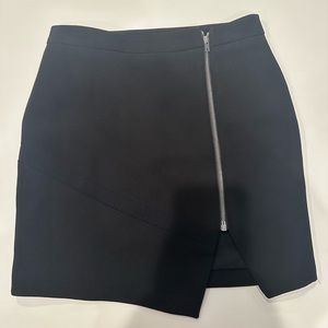 IRO BLACK SKIRT WITH ZIPPER